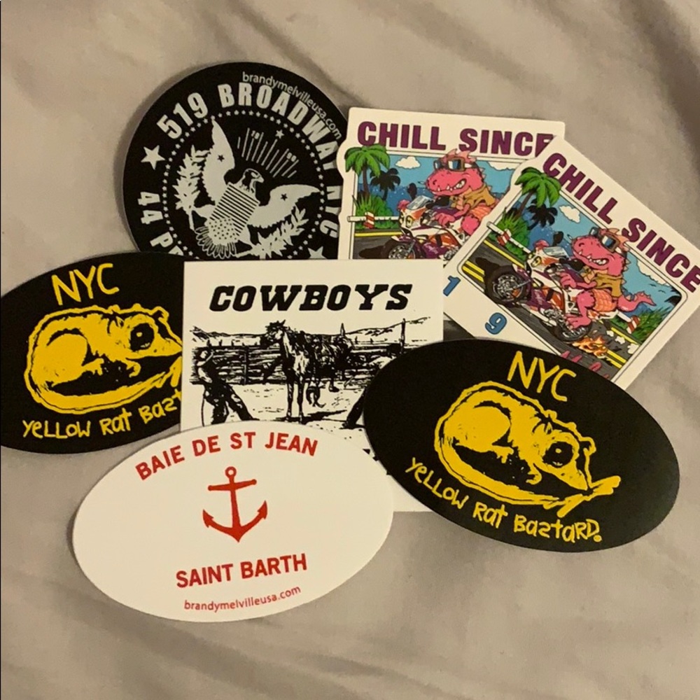 brandy melville stickers